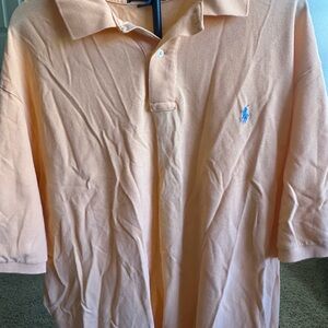 Ralph Lauren Light Orange Polo Shirt